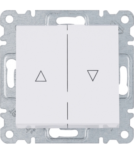 lumina Łącznik żaluzjowy monostabilny (zwierny), biały Hager WL0320
