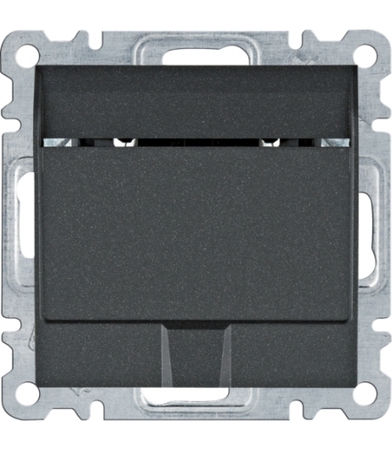 lumina Łącznik na kartę hotelową, czarny Hager WL0513