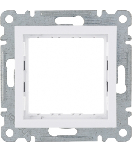lumina Zestaw montażowy do modułów 45 x 45 mm systo, biały Hager WL2510
