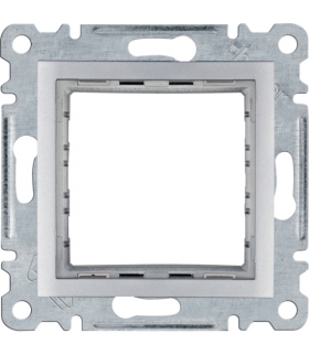 lumina Zestaw montażowy do modułów 45 x 45 mm systo, srebrny Hager WL2512