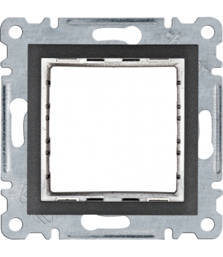 lumina Zestaw montażowy do modułów 45 x 45 mm systo, czarny Hager WL2513