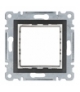lumina Zestaw montażowy do modułów 45 x 45 mm systo, czarny Hager WL2513
