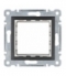 lumina Zestaw montażowy do modułów 45 x 45 mm systo, czarny Hager WL2513