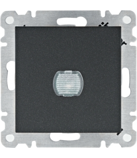 lumina Ściemniacz przyciskowy 60-300W, czarny Hager WL4033