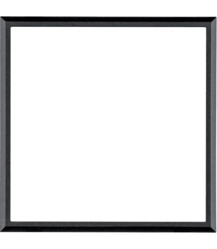 lumina passion Pierścien adaptacyjny do ramki passion, czarny Hager WL5323