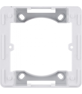 lumina soul Adapter natynkowy, moduł podstawowy, biały Hager WL5410