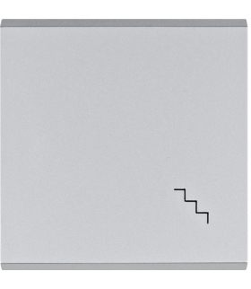 lumina Klawisz z symbolem „Schody”, srebrny Hager WL6032