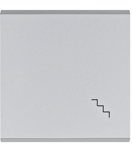lumina Klawisz z symbolem „Schody”, srebrny Hager WL6032