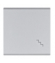 lumina Klawisz z symbolem „Schody”, srebrny Hager WL6032