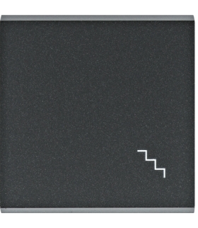 lumina Klawisz z symbolem „Schody”, czarny Hager WL6033