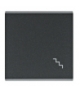 lumina Klawisz z symbolem „Schody”, czarny Hager WL6033