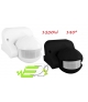 Czujnik ruchu i zmierzchu 180st.1200W 2 kolory