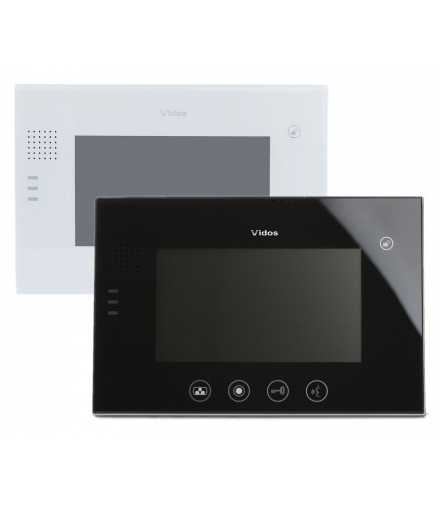 Wideomonitor 7" z pamięcią M670-S1