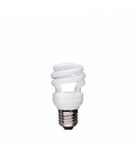 ŚWIETLÓWKA KOMPAKTOWA E-27 15W 8000H HALF SPIRAL T3 SPECTRUM WOJ+21155