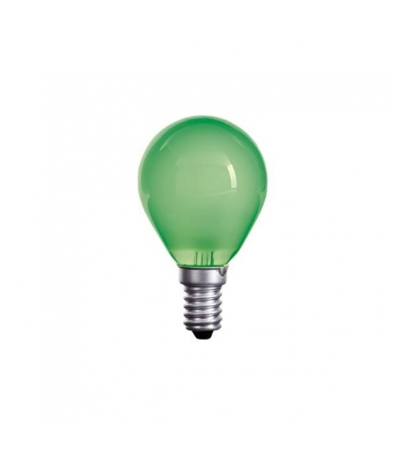 KULISTA E-14 15W GREEN SPECTRUM WOJ+10964
