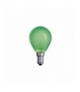 KULISTA E-14 15W GREEN SPECTRUM WOJ+10964