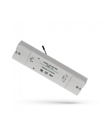 RGB CONTROLLER PLAY-RECEIVER DO PASKÓW LED / FOR LED STRIPS NEW WOJ+00892_NEW