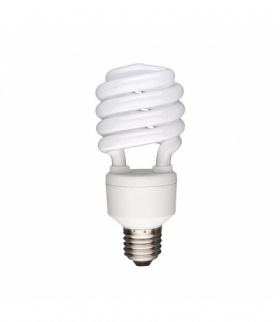 ŚWIETLÓWKA KOMPAKTOWA E-27 20W 8000H HALF SPIRAL T3 SPECTRUM WOJ+21157