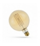 LED WĘGLOWA E-40 6W/230V G200 BIG COG GOLD KPL. Z OPRAWKĄ SPECTRUM WOJ+14032_KPL