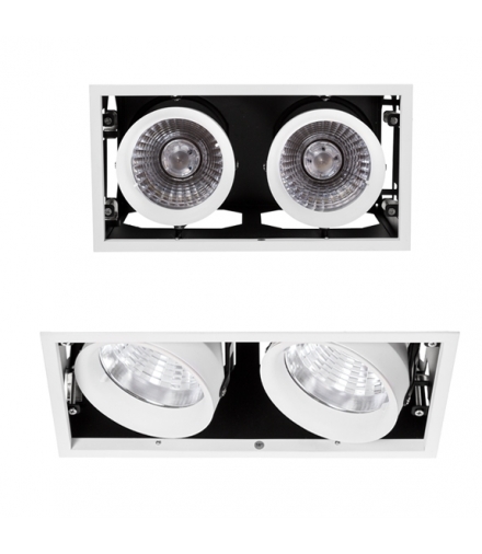 MDD DUE 830 2 19W 230V 12ST WHITE WOJP02419