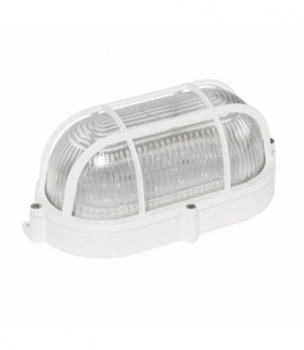 TECHNIC LAMP LED 8,5W IP44 230V NW OKRĄGŁA, KLOSZ PLASTIKOWY, PODSTAWA PLASTIKOWA, WANDALOODPORNA, SLI041014NW_CZUJNIK_RZ