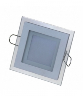 FIALE 6LED 12X0.5W 120ST 230V SQUARE SZKLANY CW OCZKA LEDOWE SLI021018CW