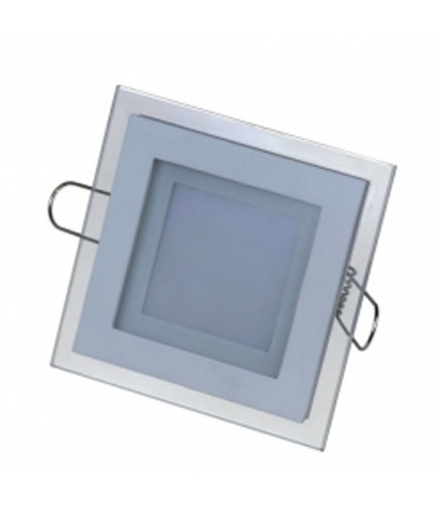 FIALE 6LED 12X0.5W 120ST 230V SQUARE SZKLANY CW OCZKA LEDOWE SLI021018CW