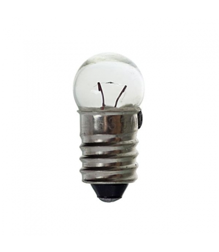 ŻARÓWKA LATARKOWA E-10 2.2V/0.25A SOCZEWKOWA SPECTRUM WOJ+51808