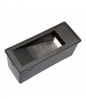 ENCANTA 15 LED 230V 1,2W IP65 WW ŚCIENNE CZARNA SLI007010WW_BLACK
