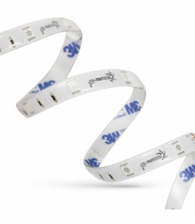 PASEK LED 18W 3528 60LED WW 1M ciepła - W SILIKONIE EXP WOJ+11990_N_EXP