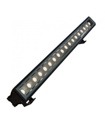 ECLAIR 18LED CREE 15ST 230V 18W IP65 WALLWASHER CW PODŁUŻNY SLI001002CW