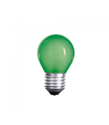 KULISTA E-27 15W GREEN SPECTRUM WOJ+11034