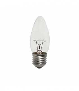 ŚWIECOWA E-27 25W/220-240V WSTRZĄSOODPORNA CLEAR SPECTRUM WOJ+12836
