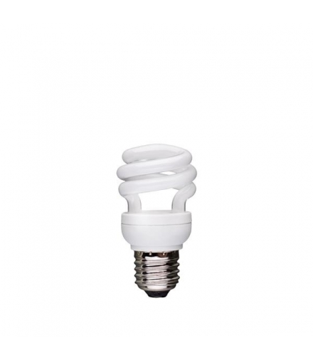 ŚWIETLÓWKA KOMPAKTOWA E-27 13W 8000H HALF SPIRAL T2 SPECTRUM WOJ+21154