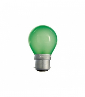 KULISTA B-22D 230V/15W GREEN SPECTRUM WOJ+10957