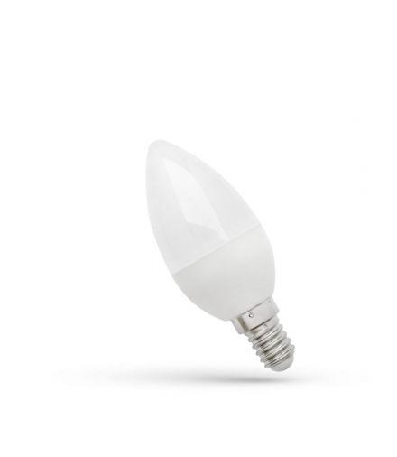 LED ŚWIECOWA E-14 230V 5W CW SPECTRUM WOJ+12907