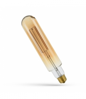 LED WĘGLOWA E-40 6W/230V BTT75 BIG COG GOLD KPL. Z OPRAWKĄ SPECTRUM WOJ+14030_KPL