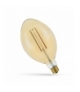 LED WĘGLOWA E-40 6W/230V BT180 BIG COG GOLD KPL. Z OPRAWKĄ SPECTRUM WOJ+14031_KPL