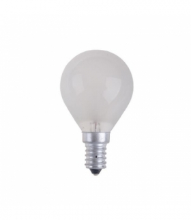 KULISTA E-14 60W/220-240V WSTRZĄSOODPORNA FROSTED SPECTRUM WOJ+13815