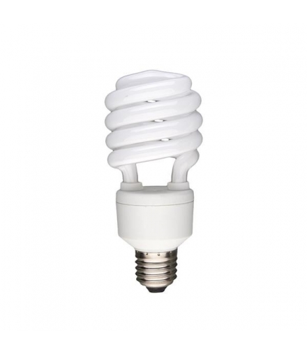 ŚWIETLÓWKA KOMPAKTOWA E-27 24W 8000H HALF SPIRAL T3 SPECTRUM WOJ+21159