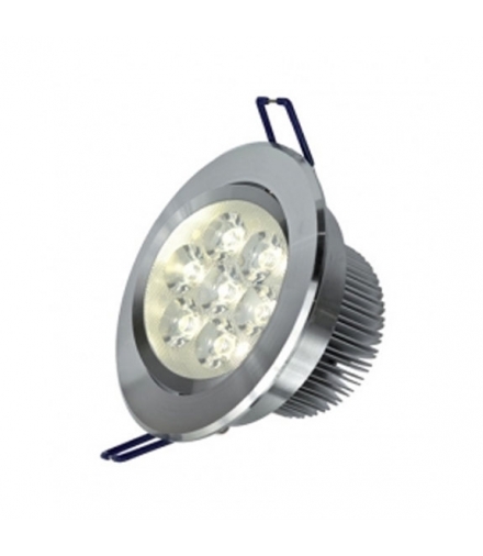 LUVIA LED DOWNLIGHT 230V 45ST 7X1W 114MM WW SLI024001WW