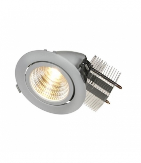 SALTARA 1LED COB 30ST 230V 27W IP20 WW DOWNLIGHT + ZASILACZ SLI025001WW_230V