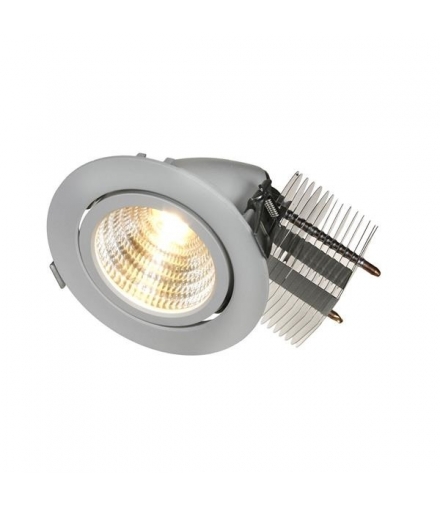 SALTARA 1LED COB 30ST 230V 27W IP20 WW DOWNLIGHT + ZASILACZ SLI025001WW_230V