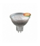 LED MR16 12V 6W SMD WW Z MLECZNĄ SZYBKĄ SPECTRUM SREBRNY WOJ+13016