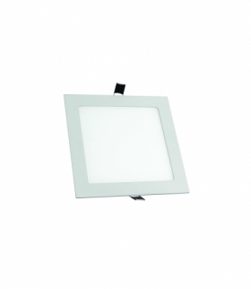 ALGINE ECO LED SQUARE 230V 12W IP20 WW OPRAWA PODTYNKOWA SLI036018WW