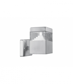 Oprawa ogrodowa LED GARDINO-A, 7W, 480lm, AC220-240V, 50/60Hz, IP54, neutralny biały, kinkiet prost