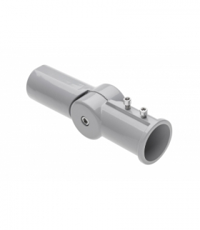 Adapter do opraw ulicznych SA2, O48/O60, max kąt wychylenia ±70° (ROCKET)