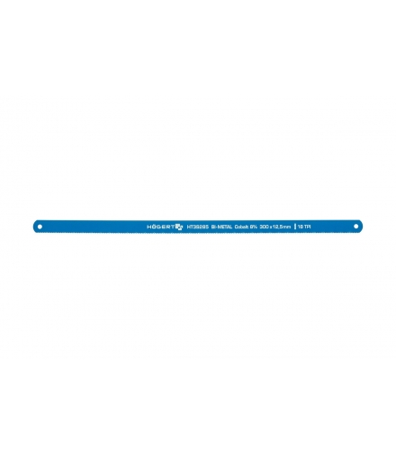 Brzeszczoty do metalu 300 mm, 18TPI, HSS, Bi-metal, Cobalt 8%, 2szt