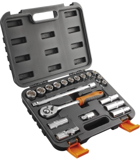 Klucze Nasadowe ZESTAW 20 elementów 08-661 NEO