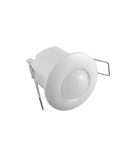 Czujnik mikrofalowy ruchu CM-5, max 1200W, AC220-240V, 50/60Hz, kąt działania 360*, zasięg 1-8m ± 1,